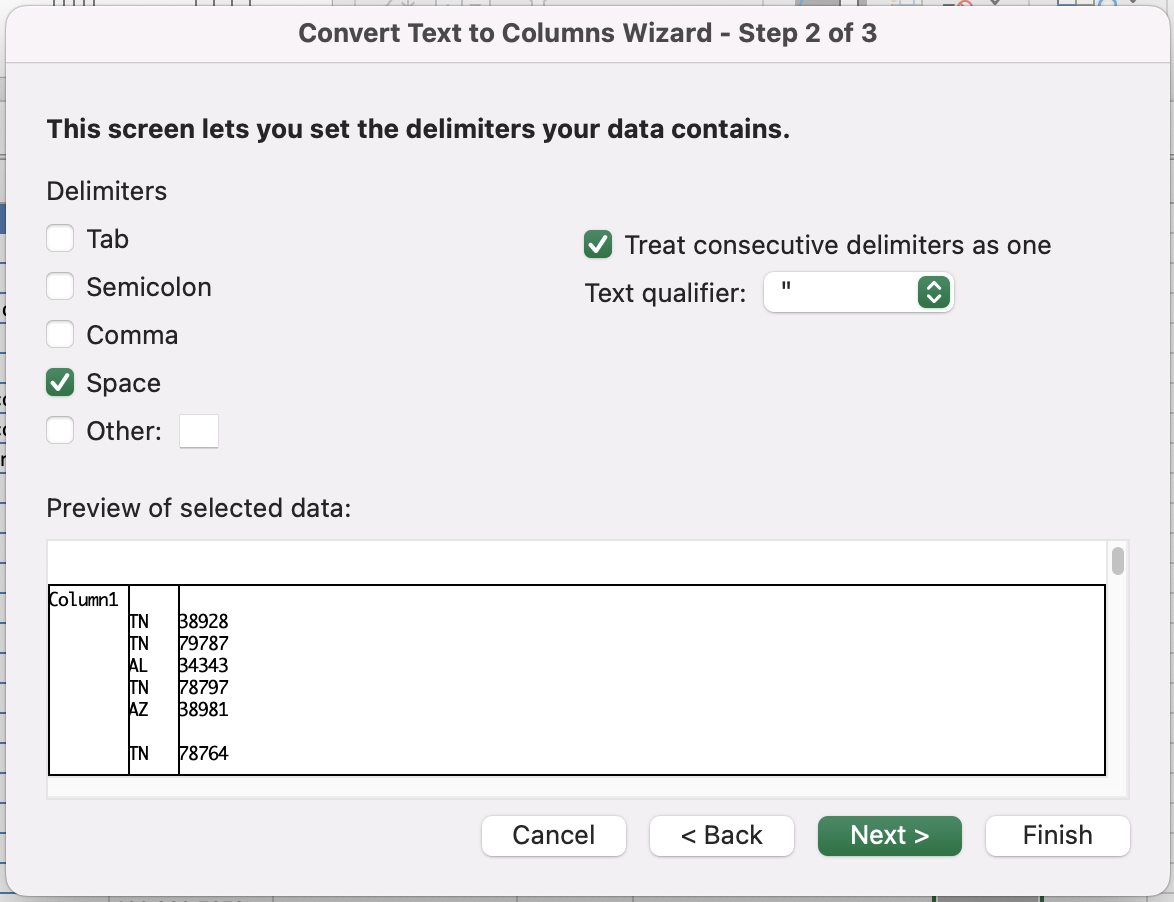 splitting-data-into-separate-columns-in-excel-fairentry-help-center